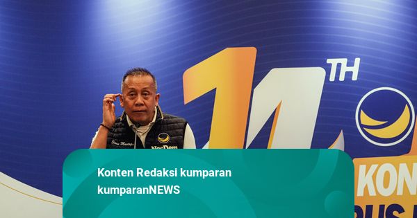 Waketum NasDem soal Banyak Kader Pindah Partai: Bisa Dihitung Jari
