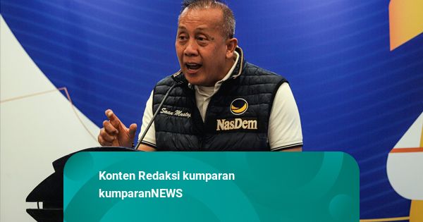 NasDem Belum Bahas di Internal soal Rencana 'Merger' dengan Gerindra