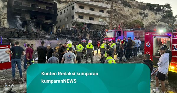 Foto: Satu Orang Tewas Imbas Serangan Israel ke Lebanon