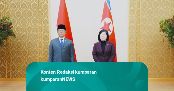 Sugiono Temui Menlu Korut, Sepakat Jajaki Kerja Sama Baru Saling Menguntungkan