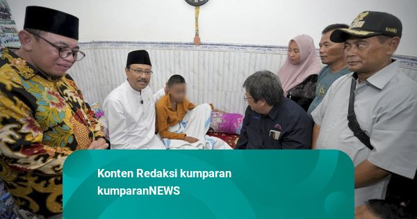 Bareng KND, Gus Ipul Jenguk Rosi: Disabilitas Bukanlah Akhir Perjalanan Hidup