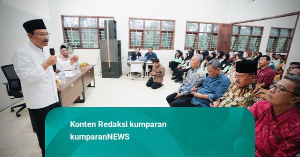 Kunker Jombang, Gus Ipul Kagum dengan Perubahan Siswa Sekolah Rakyat