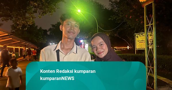 Saat Ragunan Jadi Pilihan Pasutri Asal Bogor Nikmati Malam Minggu