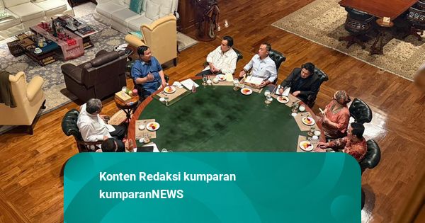 Diskusi Akhir Pekan Presiden Prabowo di Hambalang: Ada Ketua MPR-Menteri