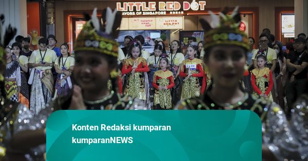Foto: Mengintip Meriahnya Aksi Penari di 'Indonesia Menari 2025'
