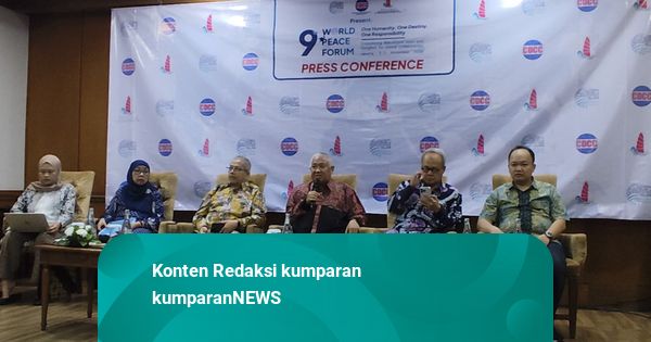 World Peace Forum ke-9 Digelar 9-11 November di Jakarta, Dibuka Prabowo