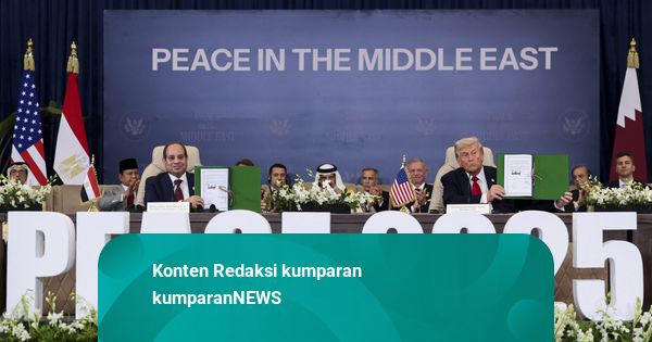 KTT Perdamaian Gaza Dimulai: Dihadiri Trump, Erdogan hingga Prabowo