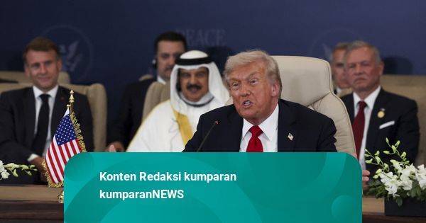 Trump di KTT Gaza: Saatnya Membangun Kembali Gaza