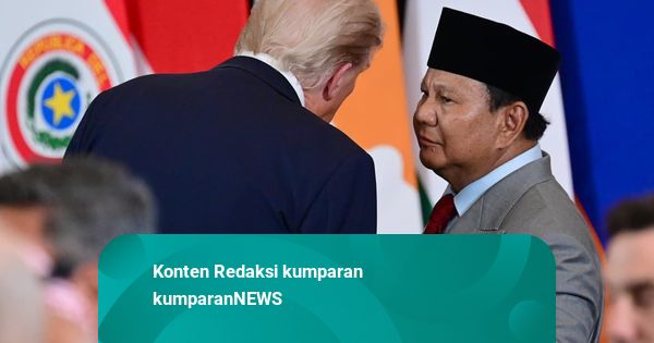 Menlu soal Obrolan Trump-Prabowo Bocor: Keduanya Dekat, Banyak yang Dibicarakan