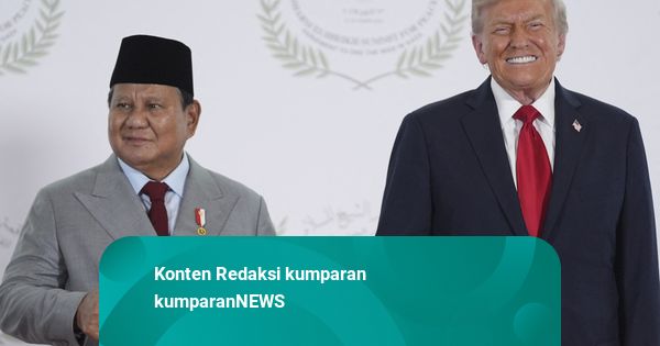 Trump di KTT ASEAN: Terima Kasih Sahabat Saya Prabowo Atas Babak Baru di Timteng