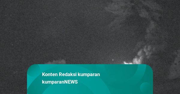 Waspada Banjir Lahar di Sekitar Gunung Lewotobi Laki-laki