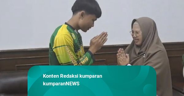 Akhir Kasus Siswa SMA Ditampar Kepsek karena Merokok di Lebak