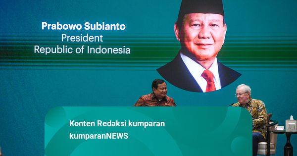 Prabowo: Pemerintah Harus Tegakkan Hukum, Mereka yang Langgar Harus Ditindak