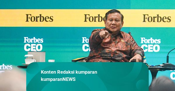 Prabowo: Banyak Pimpinan Politik Tak Mau Kerjakan PR, Takut Angka dan Bisnis