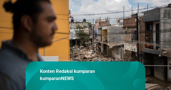 Foto: Satu Pekan Berlalu, 66 Orang Tewas dan Meksiko Masih Terendam Banjir