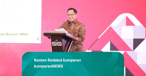 Mendagri Ajak Pemda Sukseskan Program 3 Juta Rumah: Prioritas Presiden