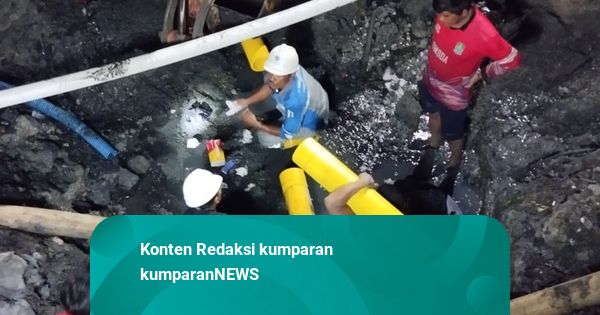 Pengerukan Kali di Bekasi Bikin Pipa Gas Bocor, Warga Terdampak