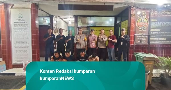 4 Pencuri Modus Ganjal ATM di Ciputat Diringkus, Kuras Uang Korban Rp 73 Juta
