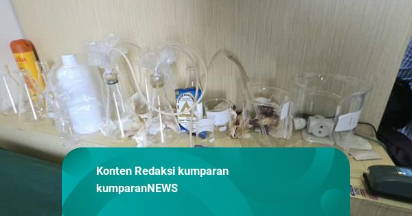 BNN Bongkar Pabrik Sabu di Apartemen Cisauk Tangerang, 2 Orang Ditangkap