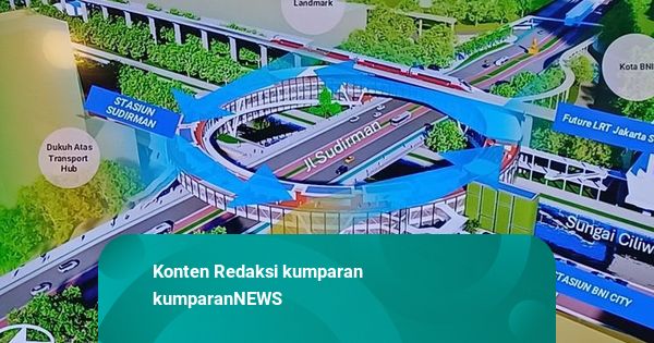 Pram Targetkan Groundbreaking 'Jembatan Donat' Dukuh Atas Bareng dengan HUT DKI