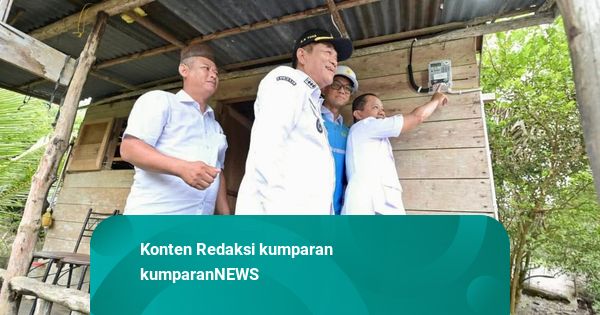 Satu Dekade Tanpa Listrik, Desa Musi Banyuasin Akhirnya Terang Lewat BPBL