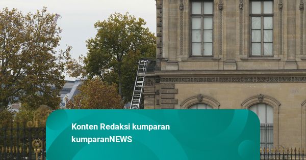 4 Pencuri Diburu Terkait Perampokan di Museum Louvre