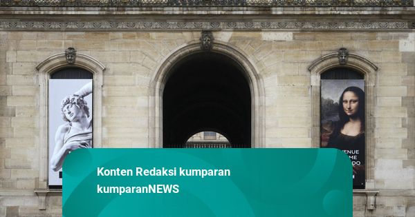 Pencurian di Museum Louvre: 4 Pelaku Gasak Perhiasan Napoleon dalam 7 Menit