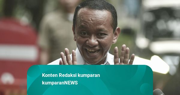 Respons Bahlil soal Akun Pembuat Memenya Dilaporkan ke Polisi: Saya Nggak Tahu