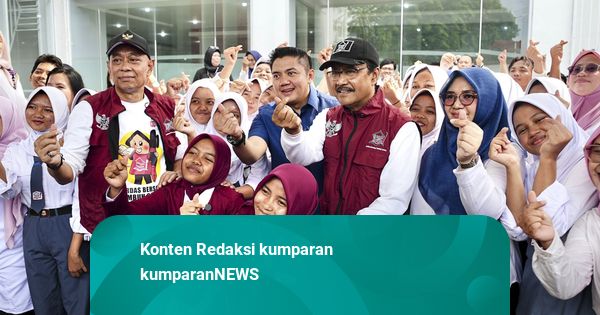 Akhir Pekan Gus Ipul dan Letkol Teddy di SRMA 33 Tangerang Selatan