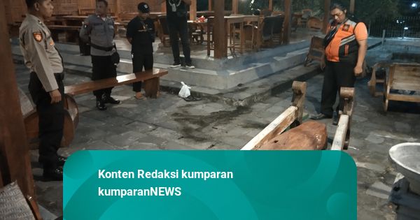 Kentungan Restoran yang Tewaskan Bocah di Kulon Progo Beratnya Lebih dari 100 Kg