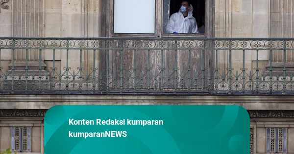 Perhiasan yang Dicuri dari Museum Louvre Bernilai Lebih dari Rp 1,56 Triliun