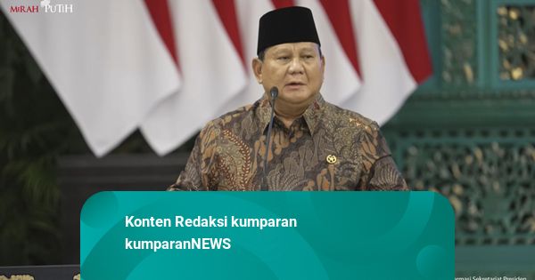 Prabowo di Sidkab: Ada 110 Konflik Dunia, Kita Mampu Jaga Pertumbuhan Ekonomi