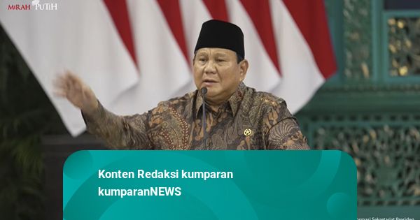 Prabowo Sebut 43 Juta Orang Sudah Ikuti Program CKG, Singgung Kekurangan Dokter