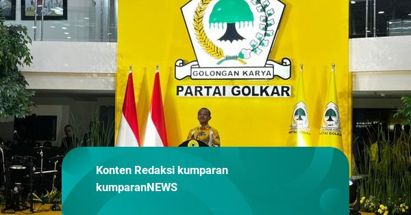 Bahlil di HUT ke-61 Golkar: Sederhana, Harus Dicintai Rakyat