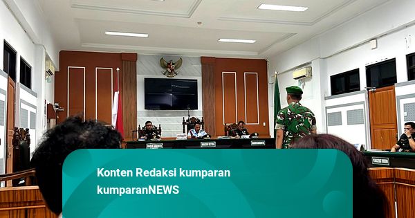 Babinsa di Medan Tetap Divonis 10 Bulan Penjara di Kasus Tewasnya Pelajar SMP