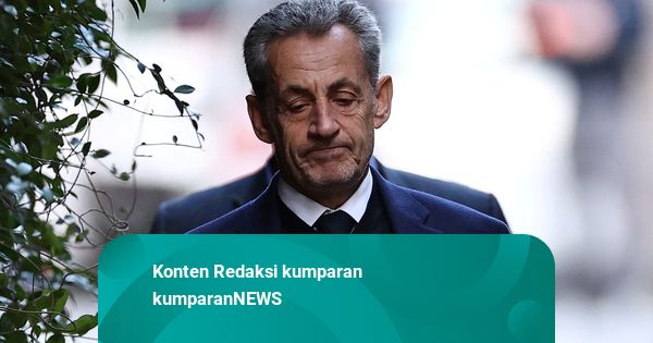 Melihat Kasus Eks Presiden Prancis Nicolas Sarkozy yang Dihukum 5 Tahun Penjara