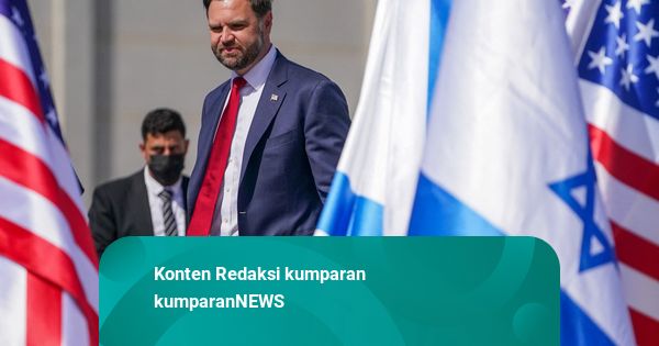 Wapres JD Vance Semprot Pejabat Israel yang Kritik Kesepakatan AS-Iran