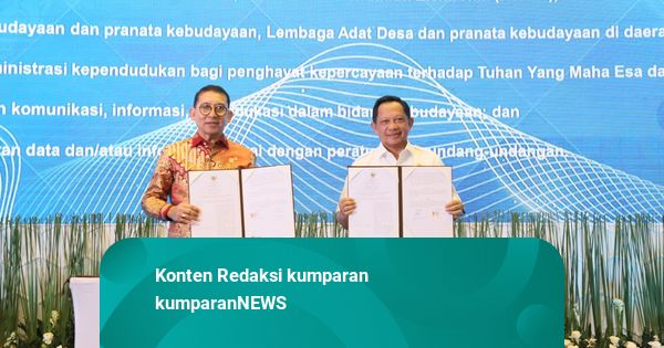Kemendagri & Kemenbud Teken Nota Kesepahaman Perkuat Sinergi Pemajuan Kebudayaan