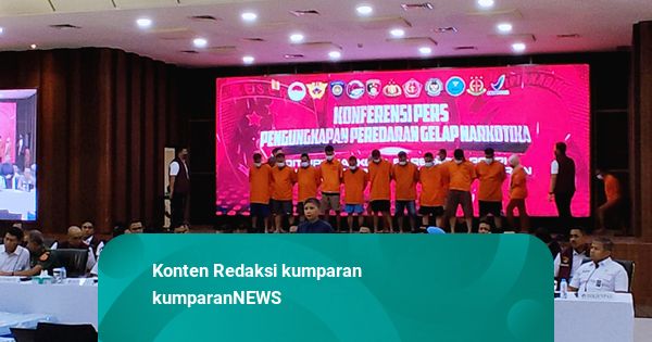 29 Tersangka Narkoba Dimiskinkan, Aset Senilai Rp 221 M Disita