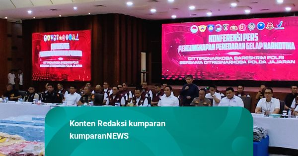 157 WNA Ditangkap Terkait Narkoba di Indonesia, Paling Banyak dari Malaysia