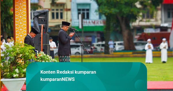 Hari Santri 2025, Bobby Nasution Minta PBG Pondok Pesantren Digratiskan