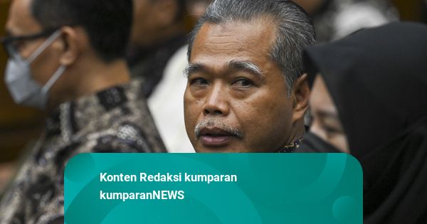 Hakim Djuyamto Usai Divonis 11 Tahun Penjara: Kita Hormati