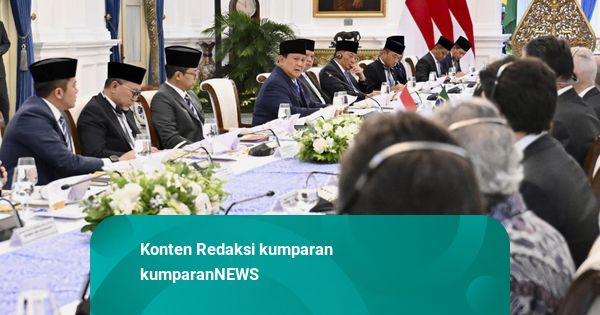 Jamuan Makan Siang Prabowo dan Lula da Silva di Istana: Pecel hingga Iga Bakar