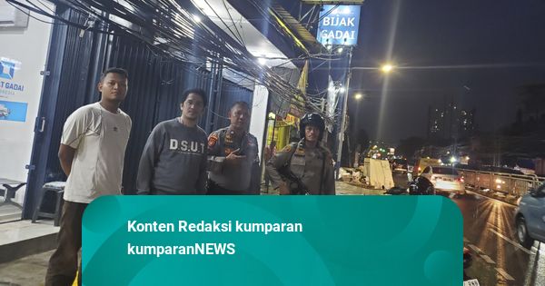 Tawuran Pecah di Manggarai: Warga Saling Lempar Batu-Petasan