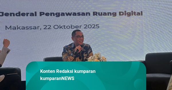 Komdigi Blokir 3 Juta Konten Negatif dalam Setahun, 2,3 Juta di Antaranya Judol