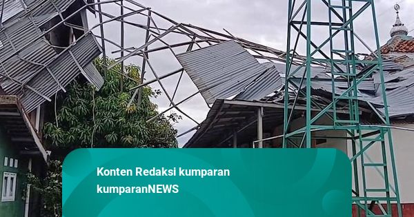 Cirebon dan Bogor Diterjang Puting Beliung, 40 Rumah Rusak