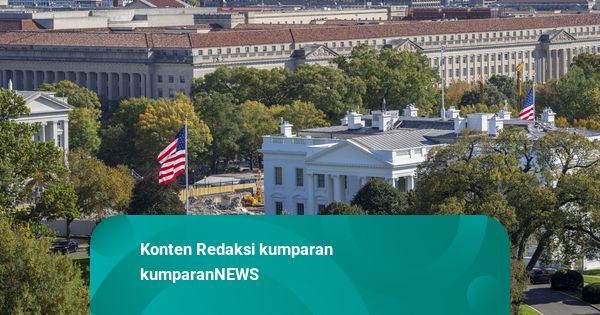 Penembakan di Washington DC: 1 Orang Ditembak, Gedung Putih Sempat Ditutup