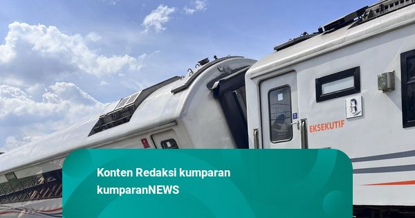 2 Perjalanan Kereta Terganggu Akibat Anjloknya KA Purwojaya di Bekasi