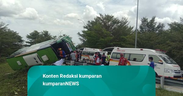 Bus Rombongan Piknik Asal Semarang Kecelakaan di Tol Pemalang-Batang, 4 Tewas