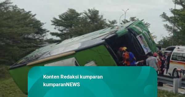 Identitas 4 Warga Semarang yang Tewas dalam Kecelakaan Bus di Tol Pemalang